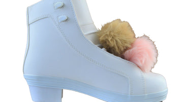 American pom pom figure skate
