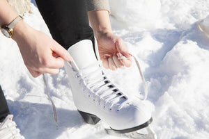 How to Tie Figure Skates