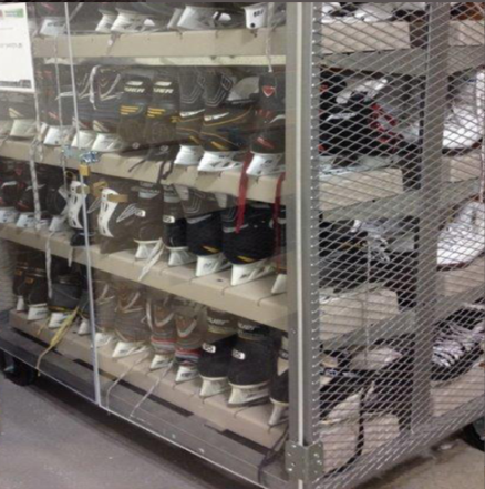 Portable Skate Storage Units