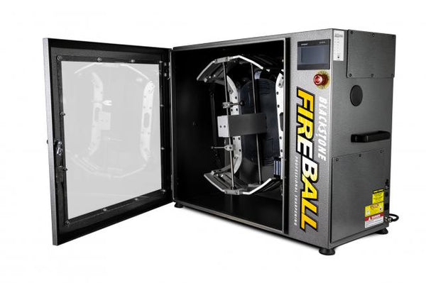 FireBall Automated Skate Sharpening Machine