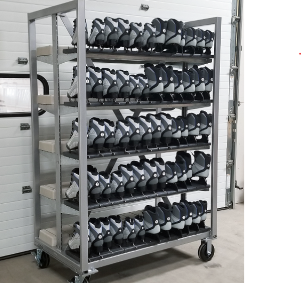 Portable Skate Storage Units