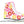 Load image into Gallery viewer, Girls Flower Power Double Runner Ice Skate - American Athletic  - [ice_skate]

