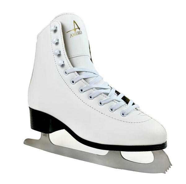 Women's American Leather Lined Figure Skate - American Athletic  - [ice_skate]