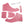 Load image into Gallery viewer, Roller Skate Wrap- Pink
