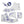 Load image into Gallery viewer, Roller Skate Wrap- Purple Tie-Dye