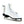 Load image into Gallery viewer, Women&#39;s Tricot Lined Figure Skate, American Athletic&#39;s white color ice skate

