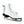 Load image into Gallery viewer, Women's Tricot Lined Figure Skate, American Athletic's white color ice skate