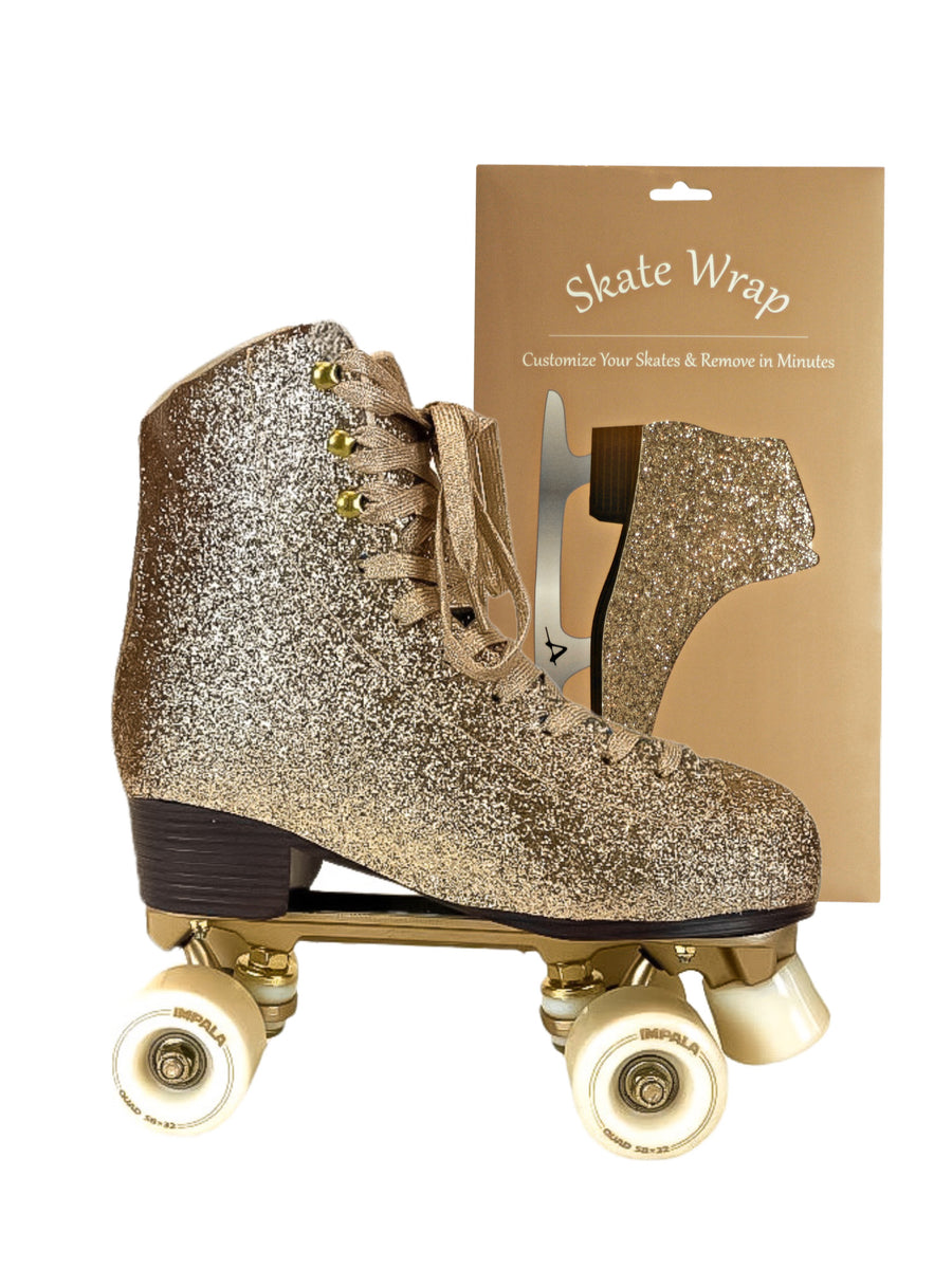 Gold selling roller skates