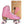 Load image into Gallery viewer, Roller Skate Wrap- Pink
