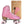 Load image into Gallery viewer, Roller Skate Wrap- Pink