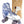 Load image into Gallery viewer, Roller Skate Wrap- Purple Tie-Dye