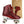 Load image into Gallery viewer, Roller Skate Wrap- Sparkle Red