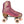Load image into Gallery viewer, AMERICAN SKATE WRAP WOMENS, SPARKLE LIGHT PINK - American Athletic - [custom_roller_skate] - [roller_skate_wrap] 
