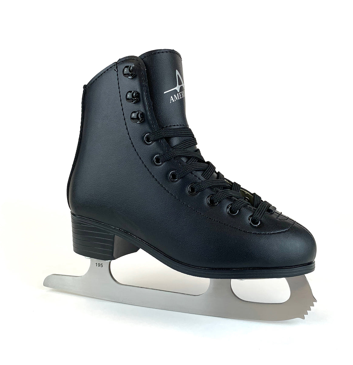Boys Tricot Lined Figure Skate