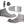 Load image into Gallery viewer, Roller Skate Wrap- Sparkle Silver