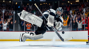 This Backup Goalie Did a Spinning 180° Save in a Shootout and the Internet Went Insane