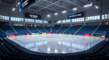 LA ice rink interior