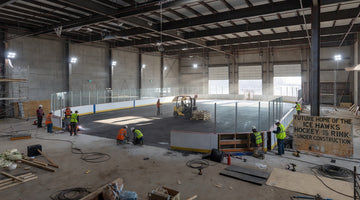 New rink facility construction