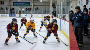 Youth hockey Minnesota