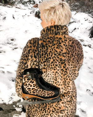 Women’s American Soft Boot Cheetah Figure Skate - American Athletic  - [ice_skate] - [cheetah_figure_skate]