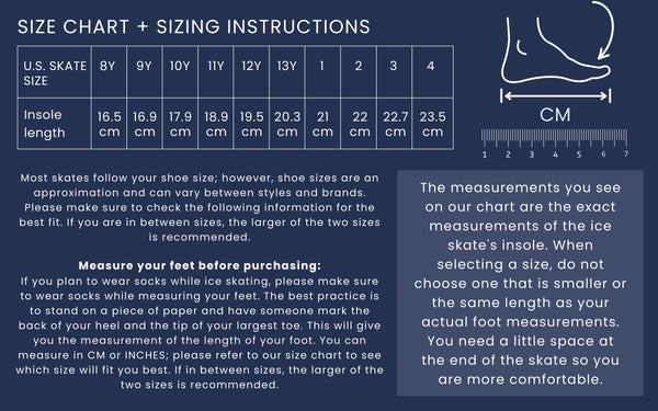 Boy's Tricot Lined Figure Skate