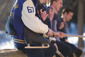 Men's Tricot Lined Figure Skate - American Athletic  - [ice_skate]