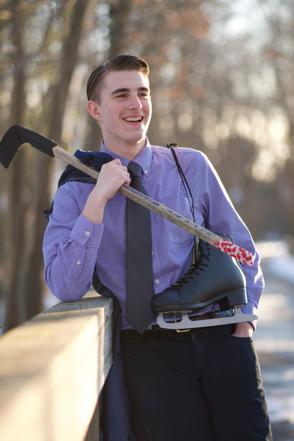 Men's American Leather Lined Figure Skate - American Athletic  - [ice_skate]