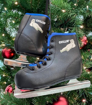 Boys Chillin' Double Runner Ice Skate - American Athletic  - [ice_skate]