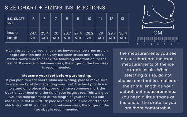 Men's Tricot Lined Figure Skate