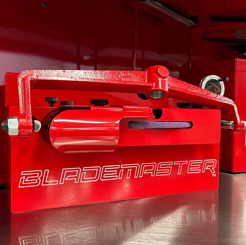 Blademaster Platinum Ice Skate Sharpening Machine | American
