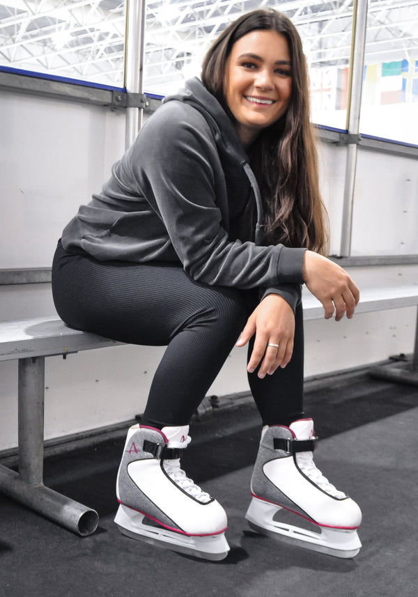 Women's American Softboot Hockey Skate - American Athletic  - [ice_skate]