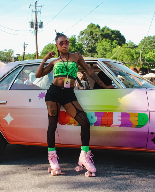 Georgia Peach Roller Skate