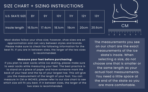 Boys Chillin' Double Runner Ice Skate