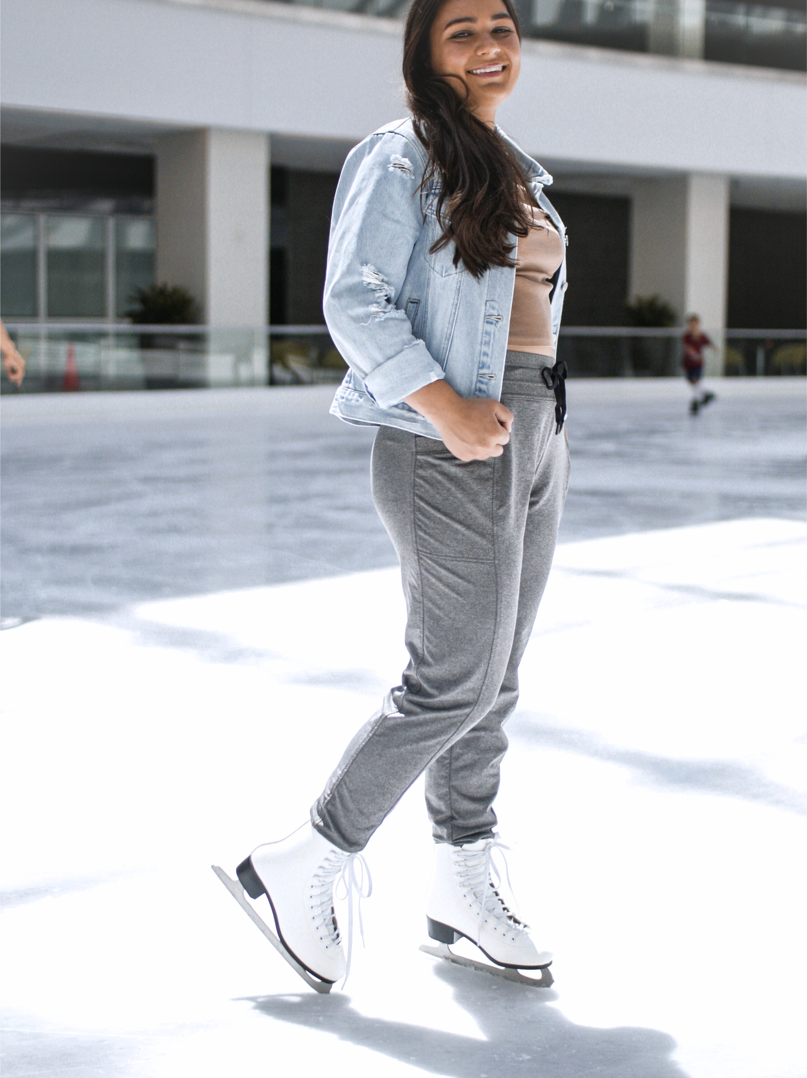 Ice skating sales boots ladies