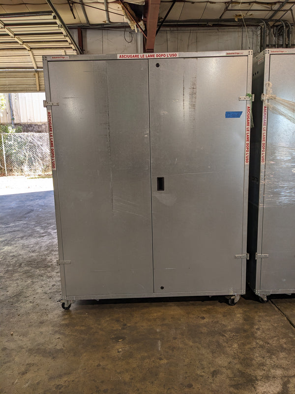 Mobile Skate Racks - Fully Enclosed Doors