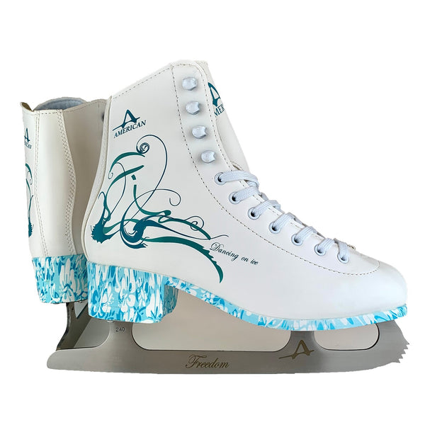 Women’s American Blue Figure Skate - American Athletic  - [ice_skate] - [figure_skate]