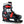 Load image into Gallery viewer, Boys black Adjustable Ice Skate, Adjust up to four sizes
