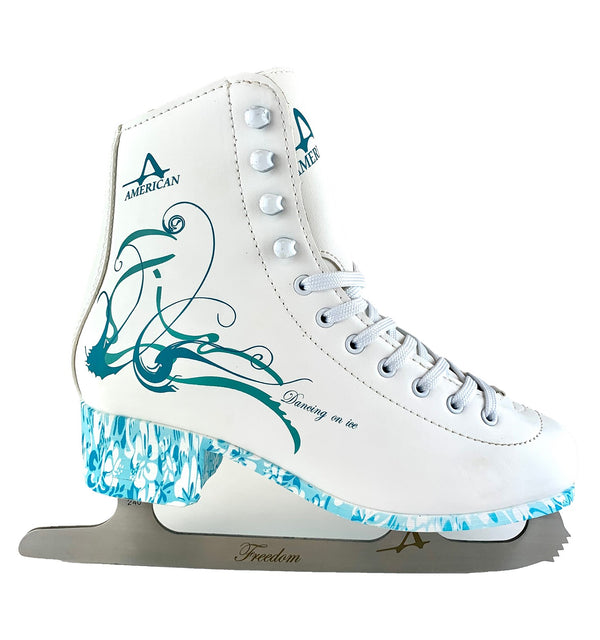 Women’s American Blue Figure Skate - American Athletic  - [ice_skate] - [figure_skate]