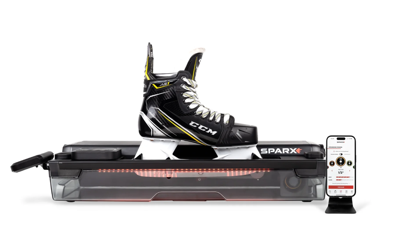 Gen-3 SPARX Commercial Ice Skate Sharpener – American Athletic