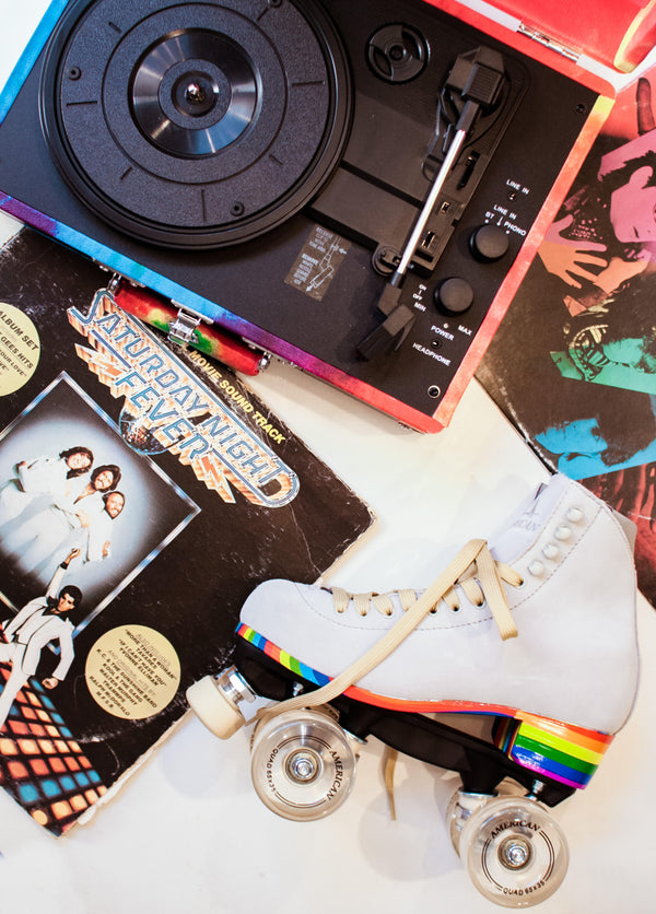 All One Quad Roller Skate