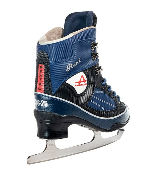 American SoftRent Rental Ice Skate - American Athlteic - [rental_ice_skate] - [rental_figure_skate]