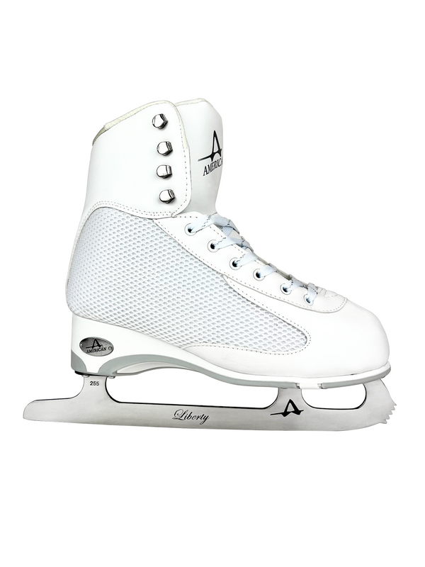 American WHITE ICE Figure Skate