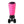 Load image into Gallery viewer, Famous Not Rich Roller Skate -American Athletic - [pink_roller_skate]
