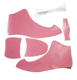 Pink ice skate wrap - American Athletic - [custom_ice_skate] - [ice_skate_tape] - [pink_skate_wrap]