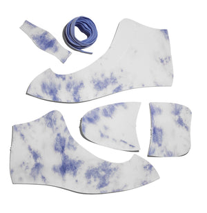 Purple Tie_dye - American Athletic - [Figure_Skate_Tape] - [Skate_Wrap]
