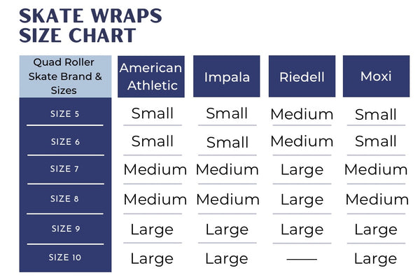 gold skate wrap - American Athlteic - [gold_roller_skate_tape] - [custom_roller_skate] - [roller_skate_wrap] - [size_chart]