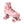 Load image into Gallery viewer, Georgia Peach Roller Skate -American Athletic - [pink_roller_skate] - [tie_dye_roller_skate]

