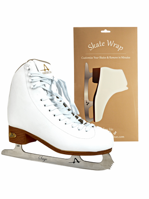 American Athletic Skate Wrap Womens, white - American Athletic - [Figure_Skate_Tape] - [ice_skate_Wrap]