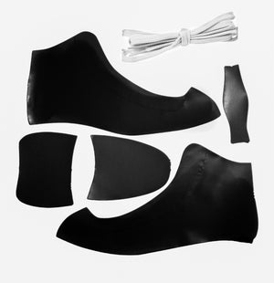 Black ice skate wrap - American Athletic - [figure_skate_tape] - [ice_skate_wrap]