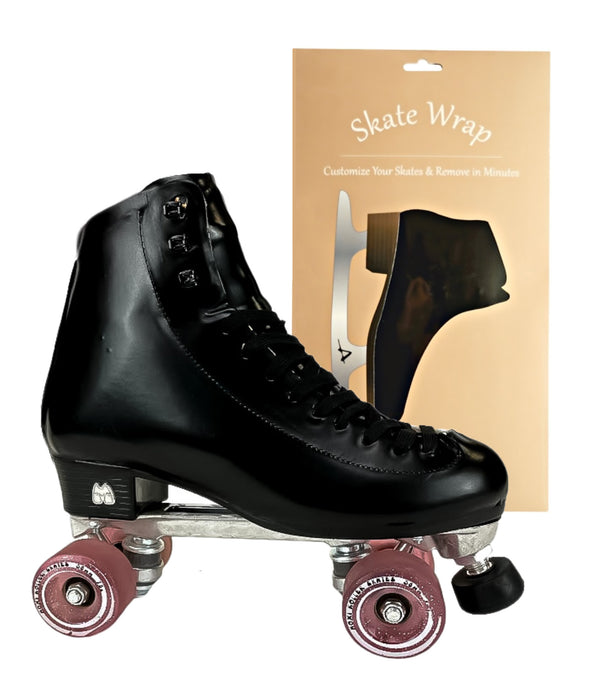 Roller Skate Wrap- Black